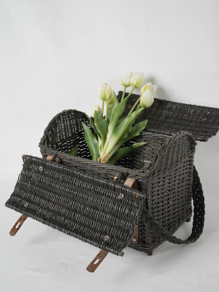 Charming 19th-century market basket