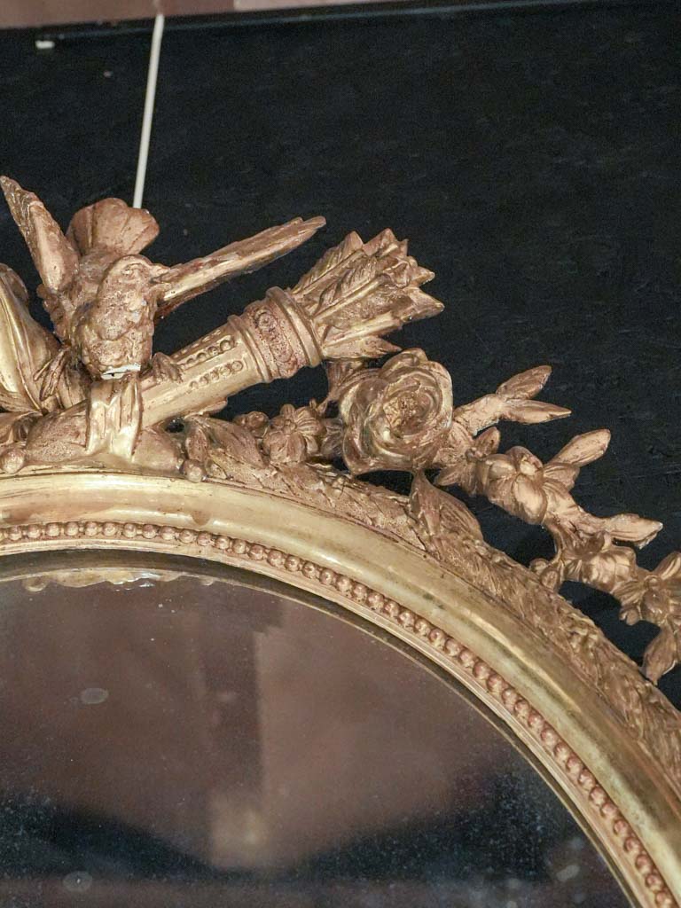Timeless Napoléon III era mirror