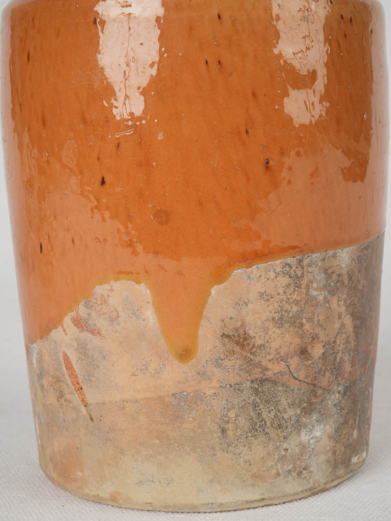 Classic 19th-century pottery vessel