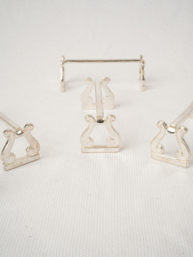 Timeless refined silver dining essentials