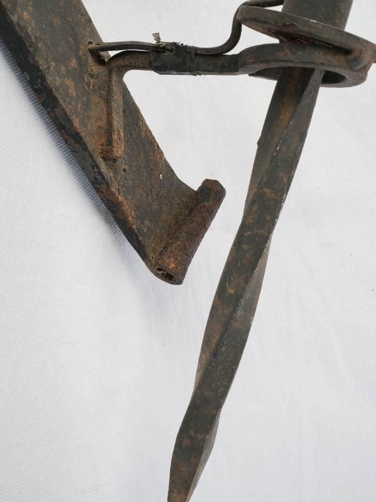 Classic scalloped drip pan sconces