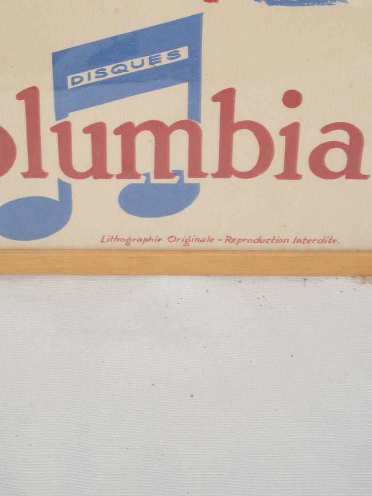 Whimsical 1950s Columbia Records Art