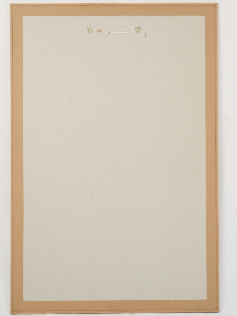 Joyful Charles Trenet Framed Poster