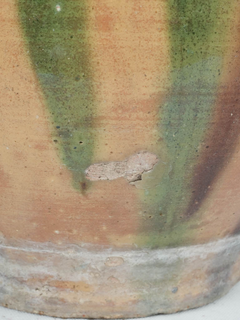 Rustic Anduze pot for interiors