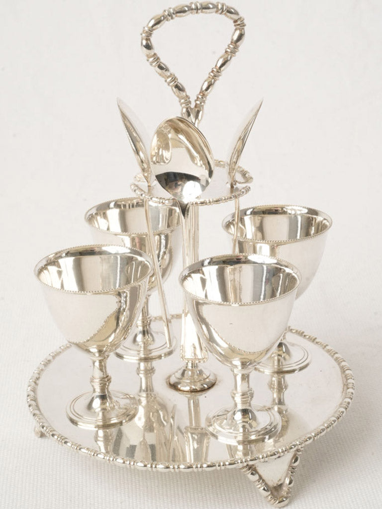 Vintage English breakfast set