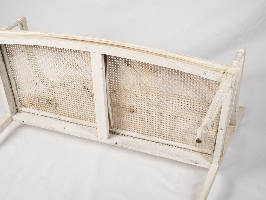 Exquisite historical French settee