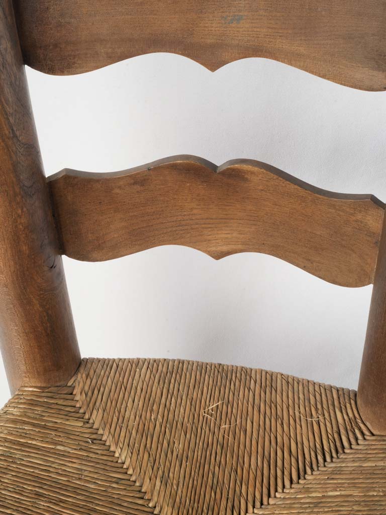 Durable French oak chair