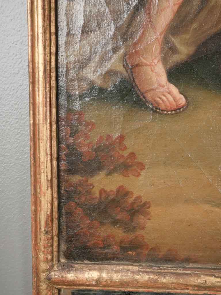 Rare color-themed cupid artwork