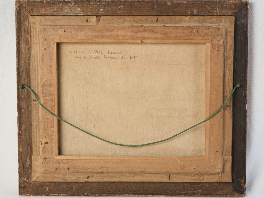 Signed Antoni Vila Arrufat artwork