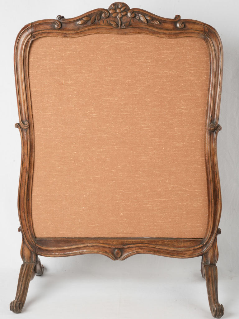 Chic Louis XIV tapestry screen