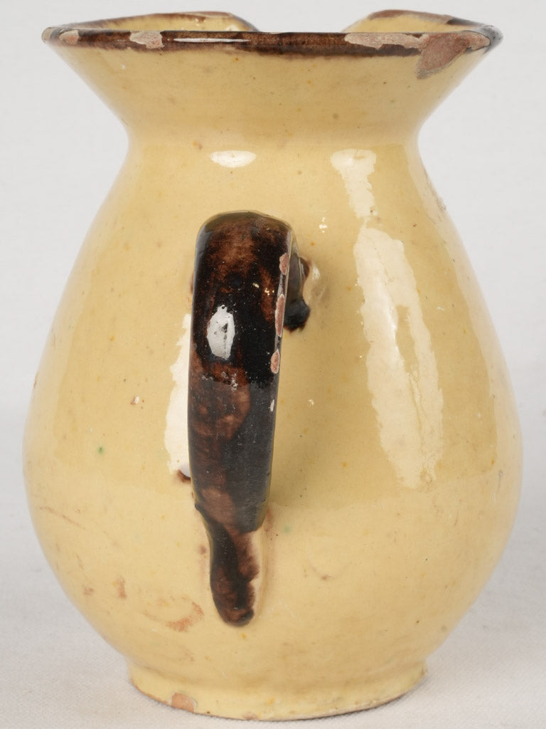Functional and decorative French pitcher