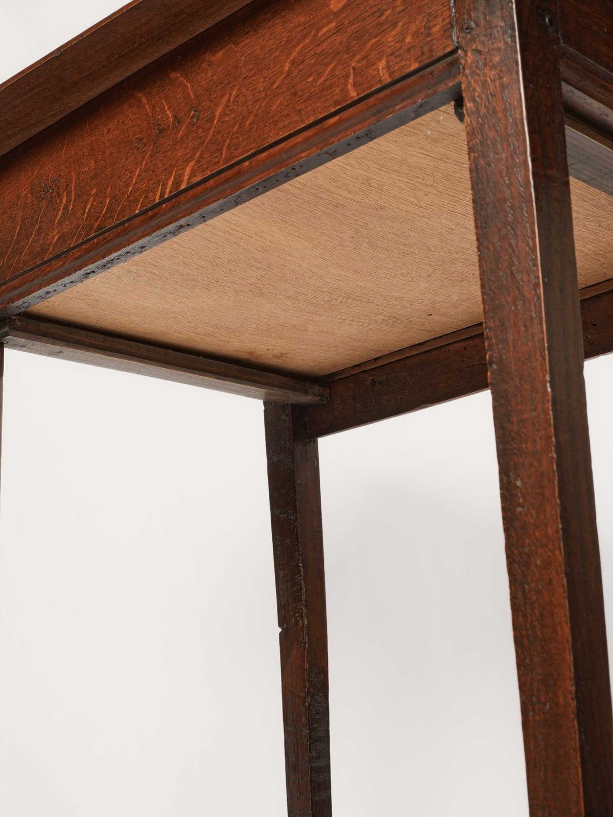 Elegant French Side Table on Tall Tapered Legs c.1800 - 26½" x 19"