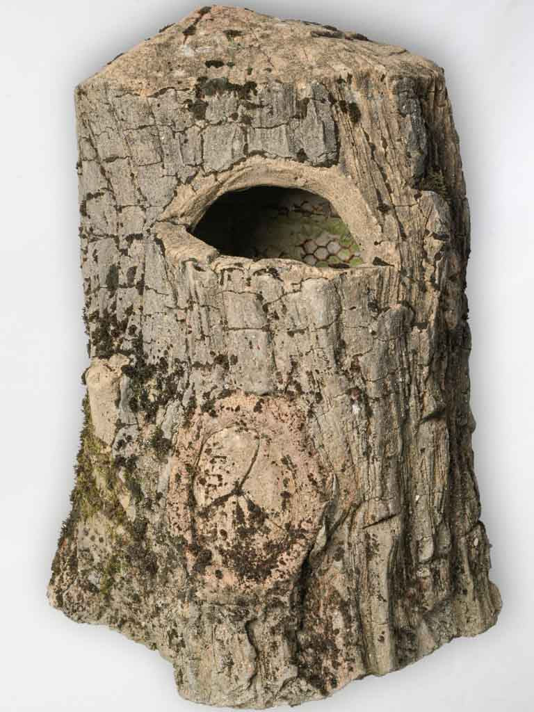 Antique French cement garden ornament