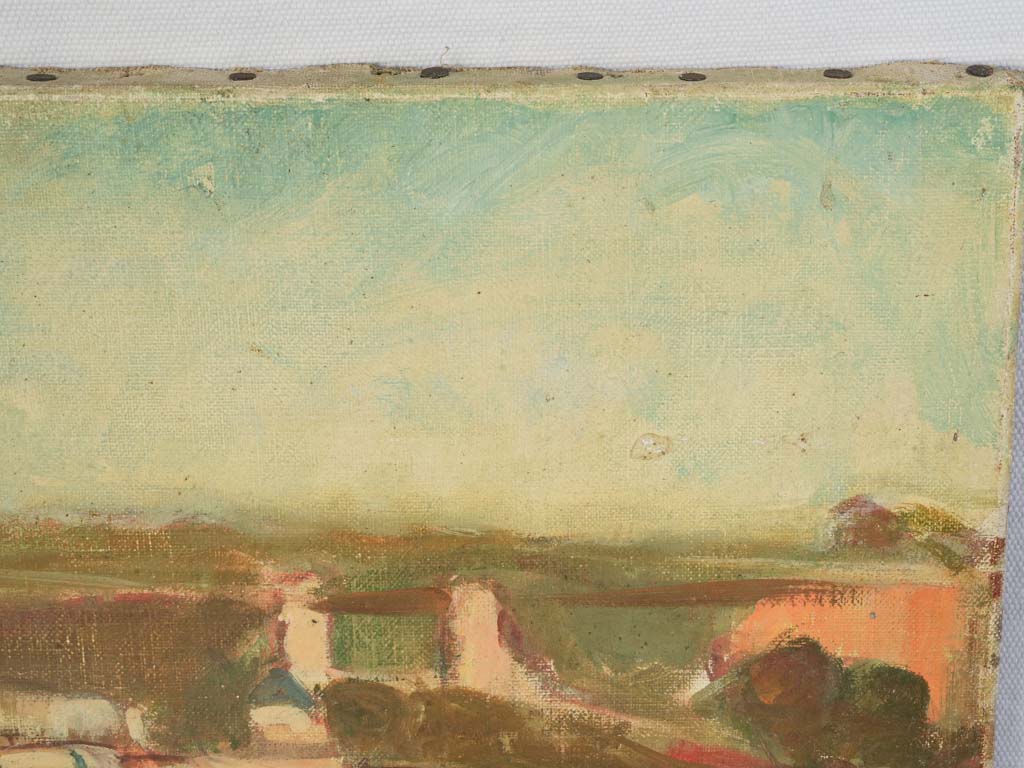 Softly textured Roussillon image