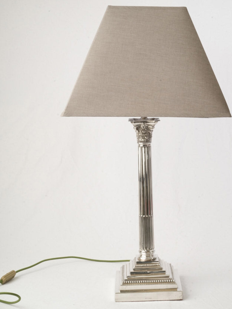 Architectural English silver lighting
