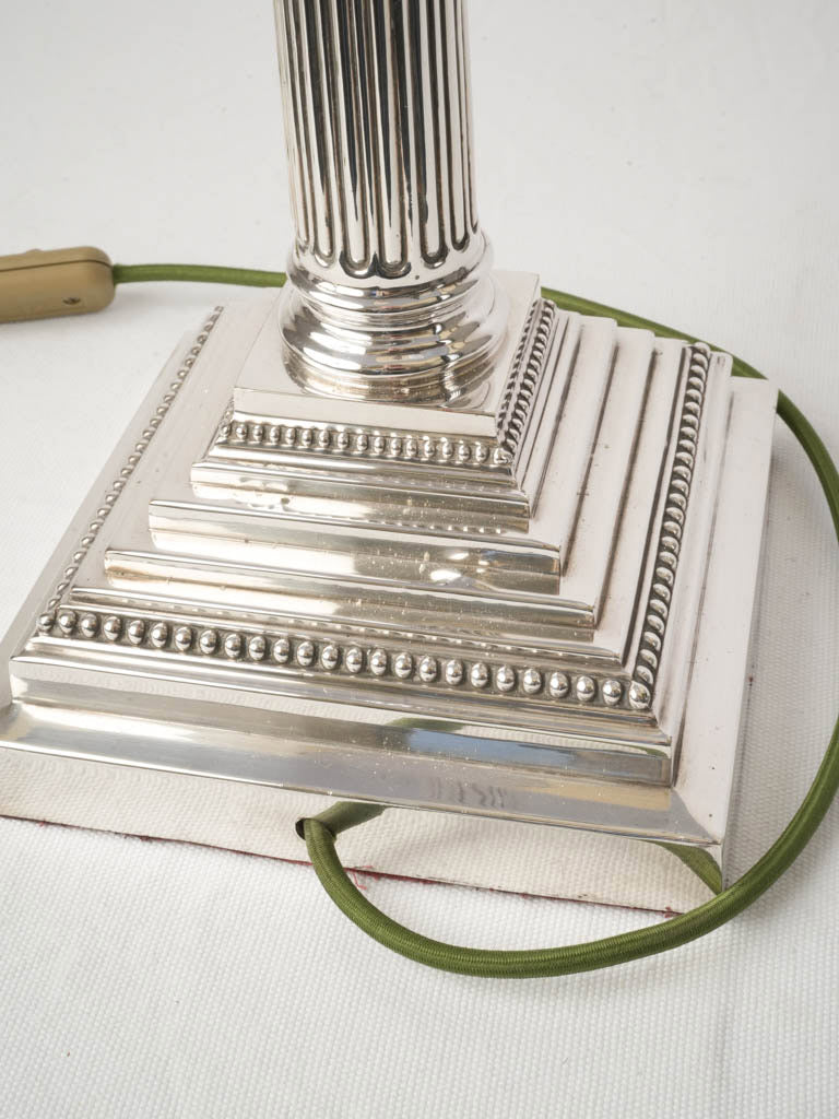 Timeless European wiring lighting