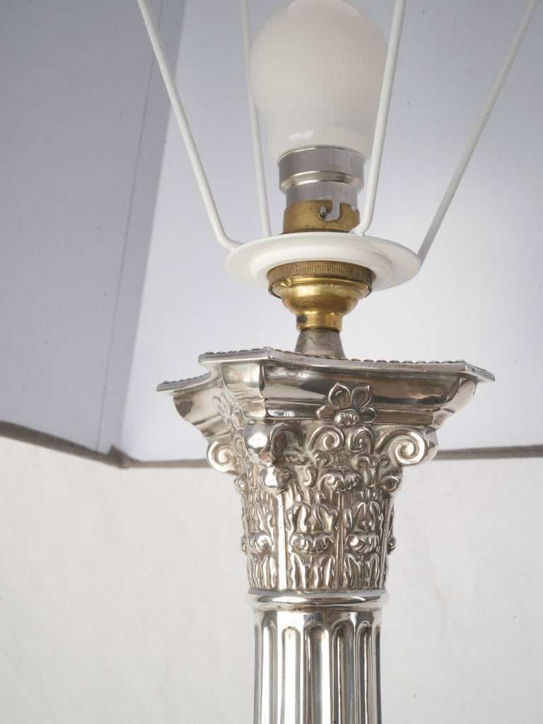 Decorative stylish interior lamp