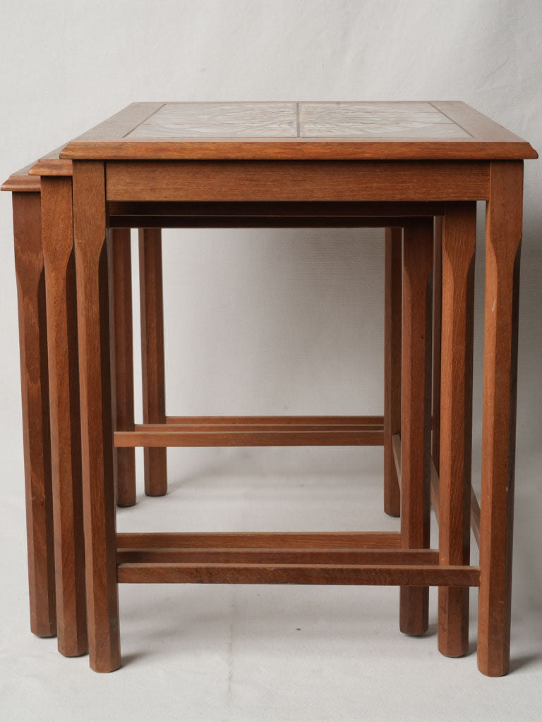 Compact versatile use side tables