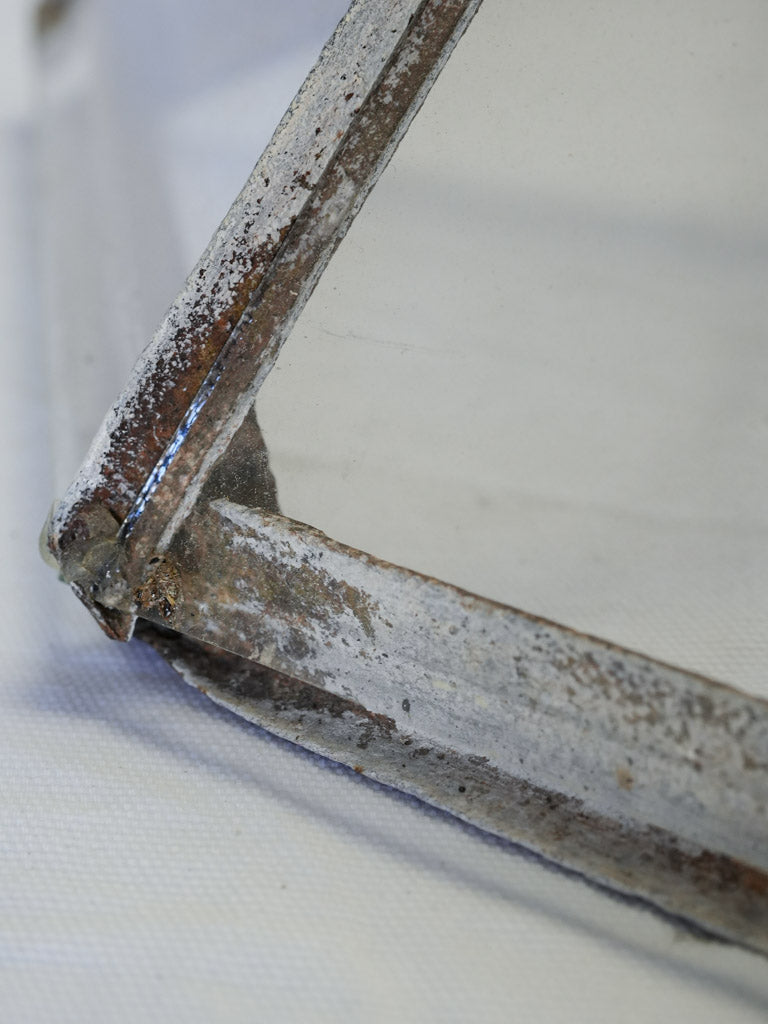 Historical European-style plant shelter