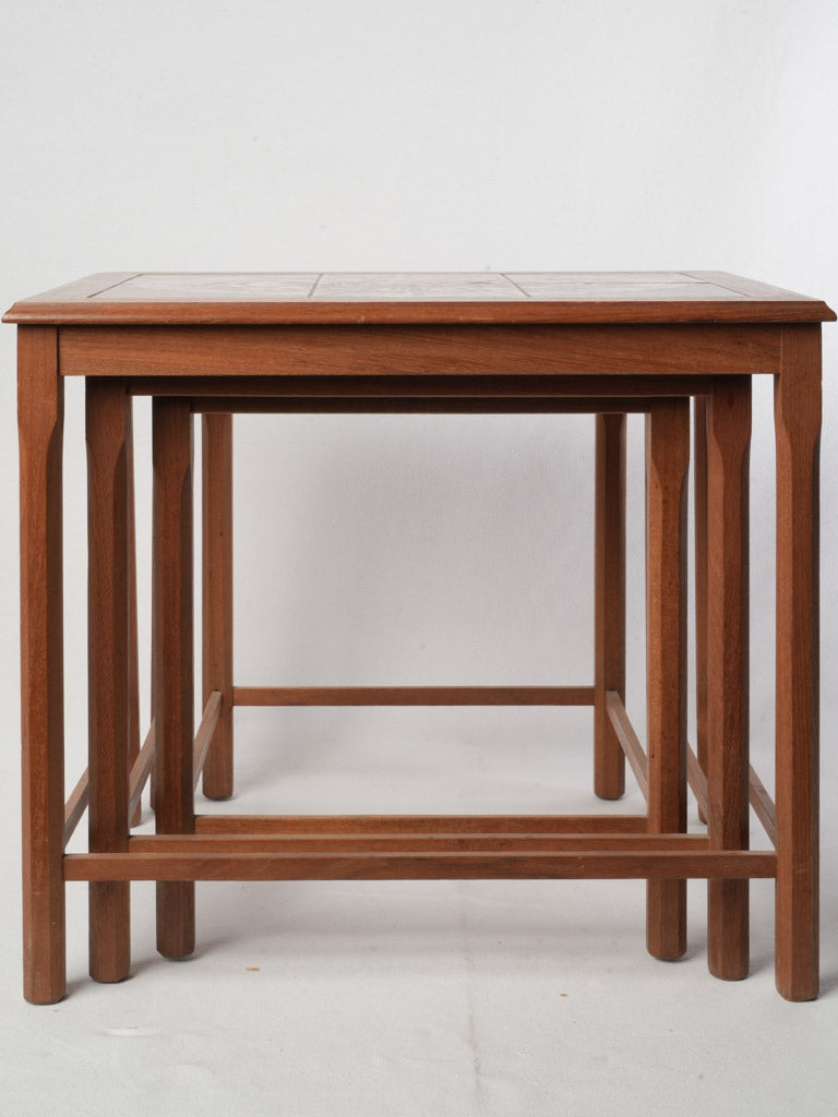 Refined understated aesthetic furniture