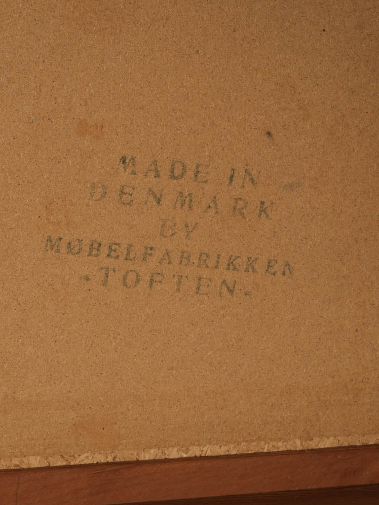 Textured mid-century nesting furniture