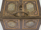 Romantic, 18th-century French safe with key