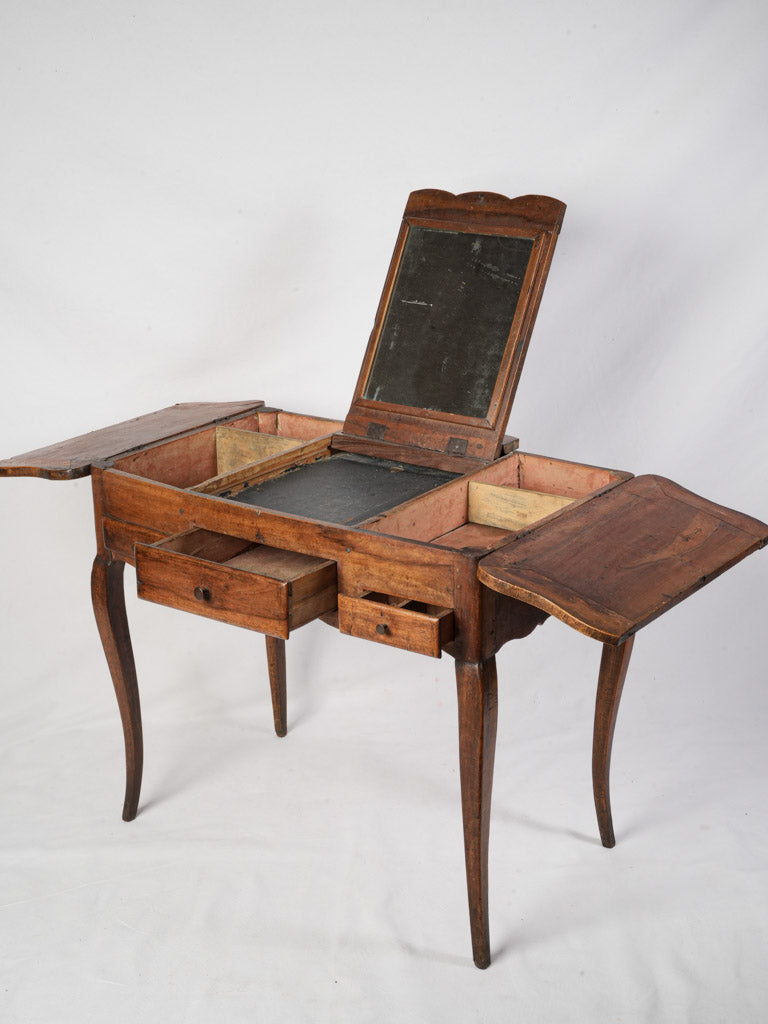 Historical charm French dressing table