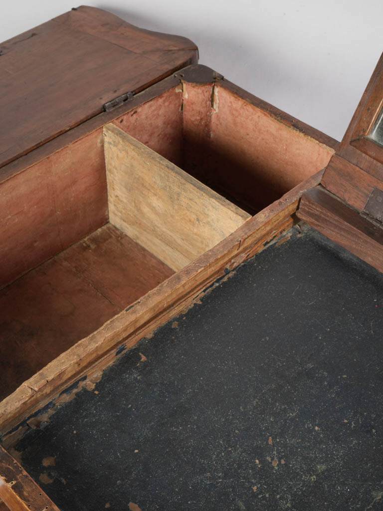 Subtle elegance antique vanity table