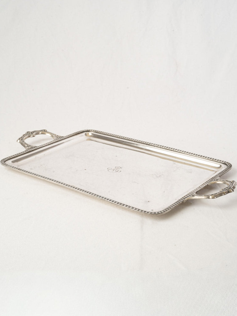 Vintage ornate platter