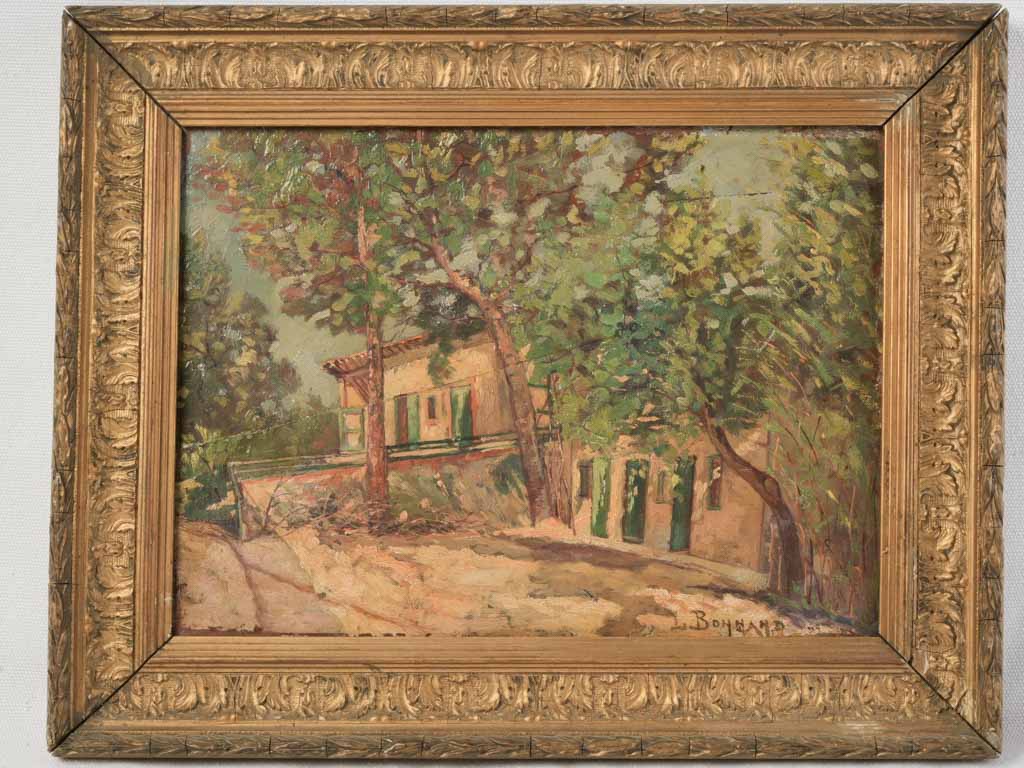 Patina-rich Provençal wall art