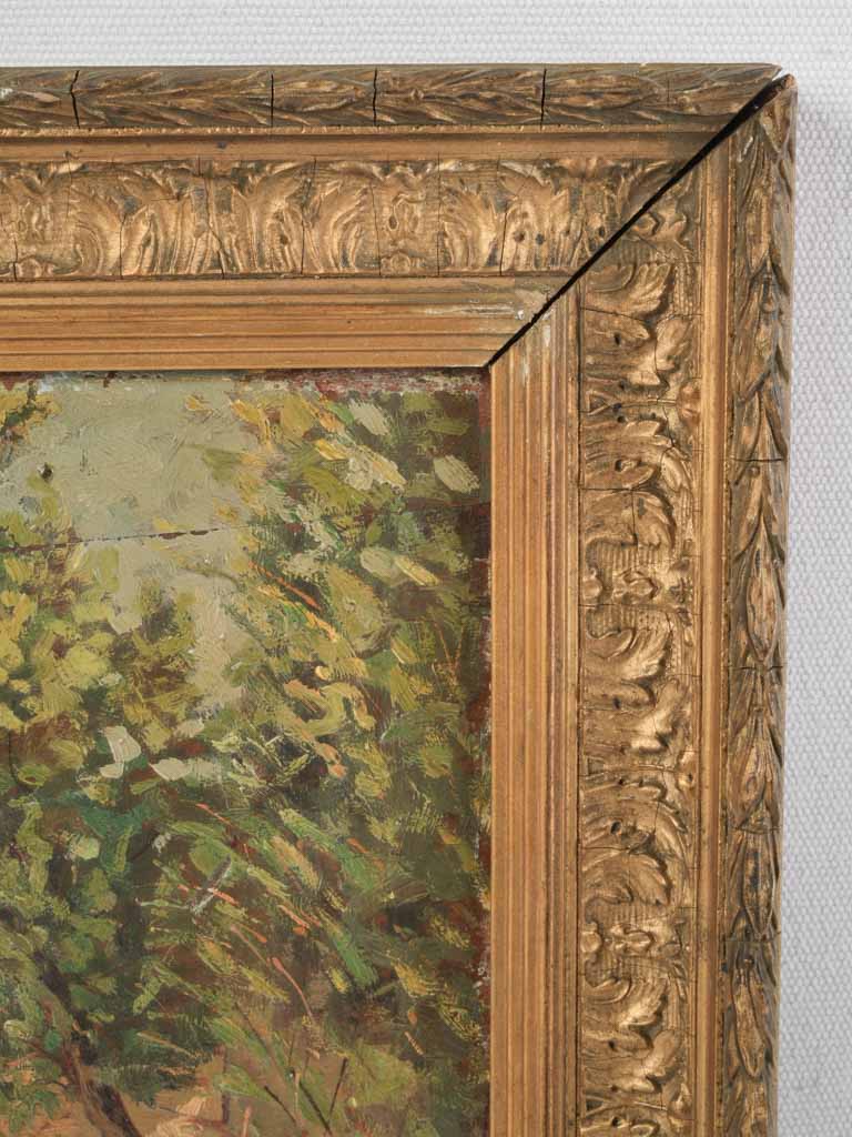 Antique Bonnand-signed artwork