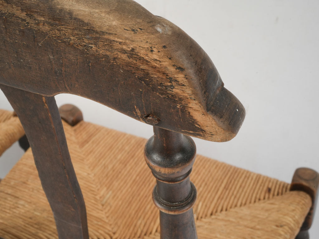 Sophisticated 19th century dining seats