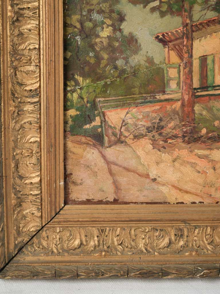 Bucolic charm Provençal artwork