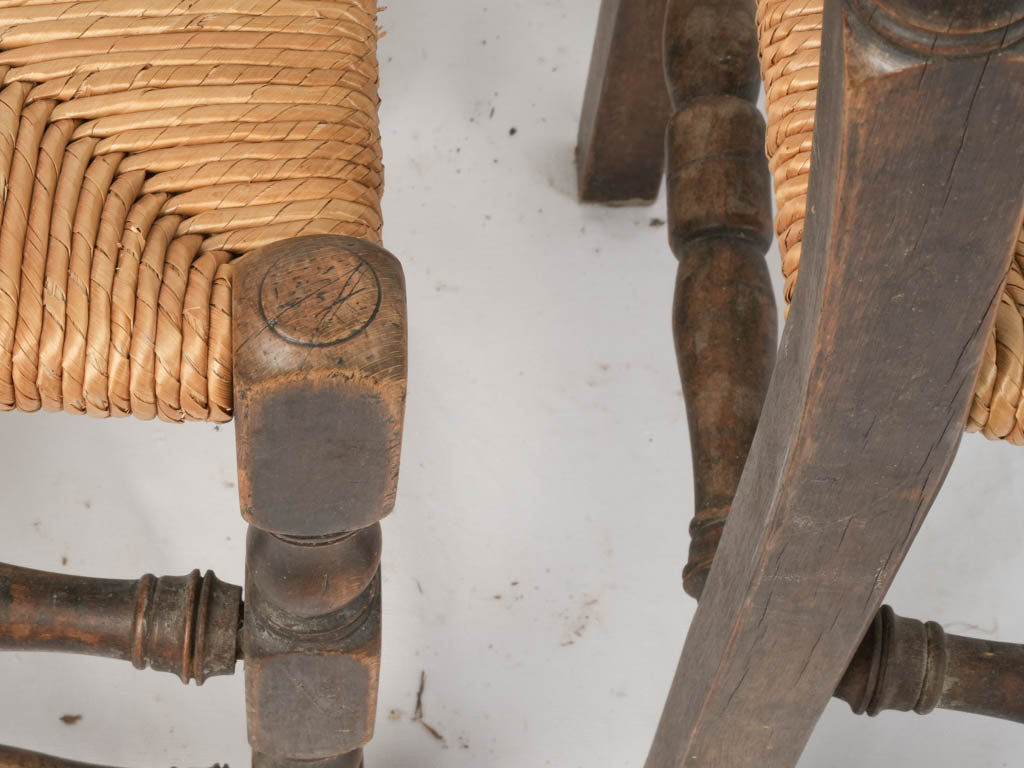 Timeless French provincial dining chairs