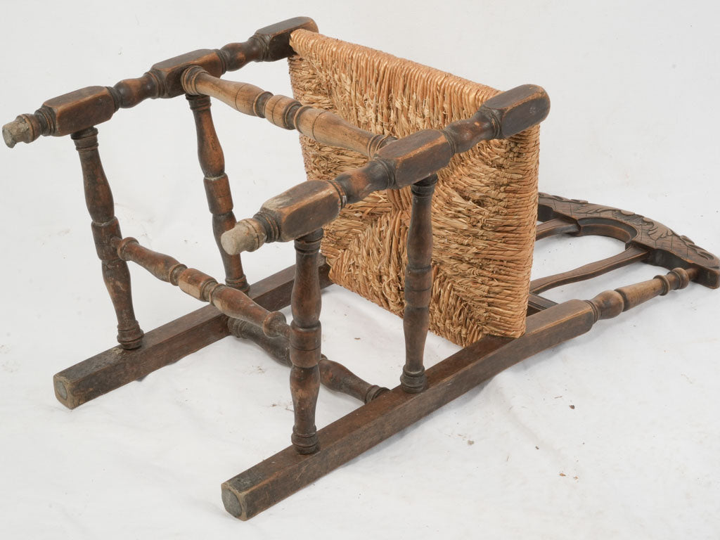 Durable beechwood 19th century chairs