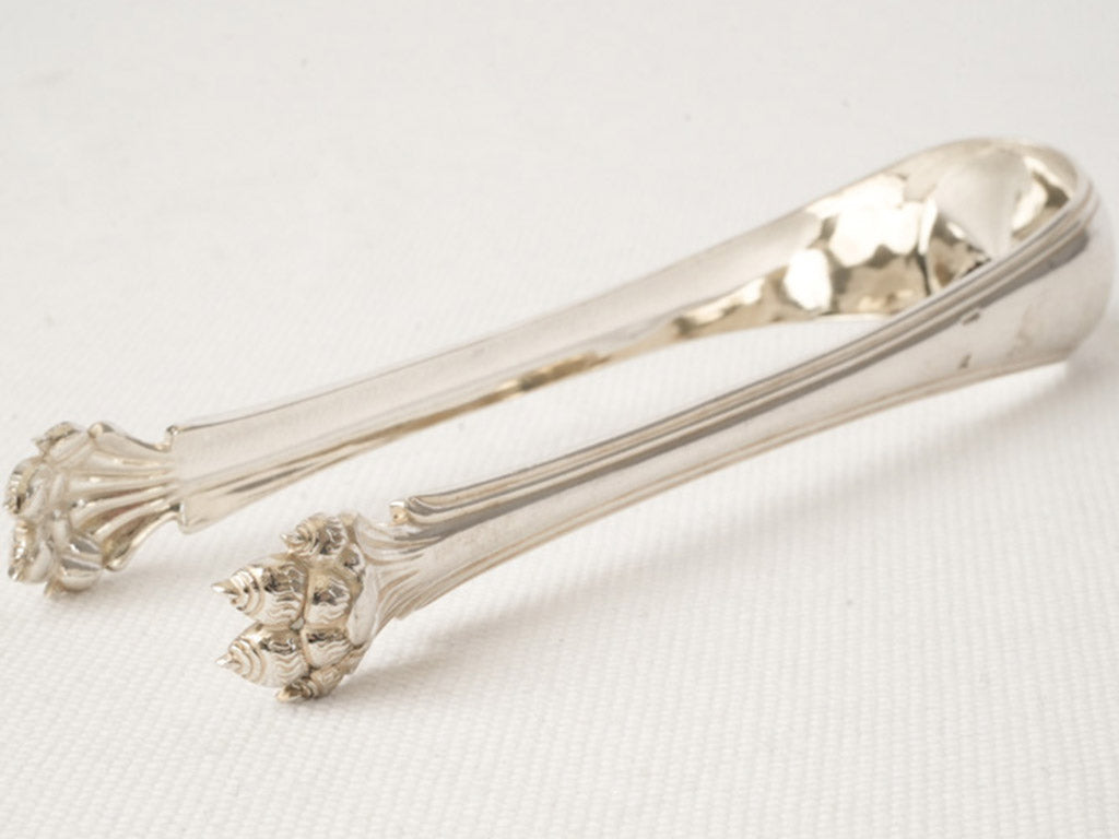 Antique French Christofle Sugar Tongs - ¼"