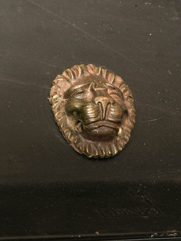 Timeworn patina lantern light