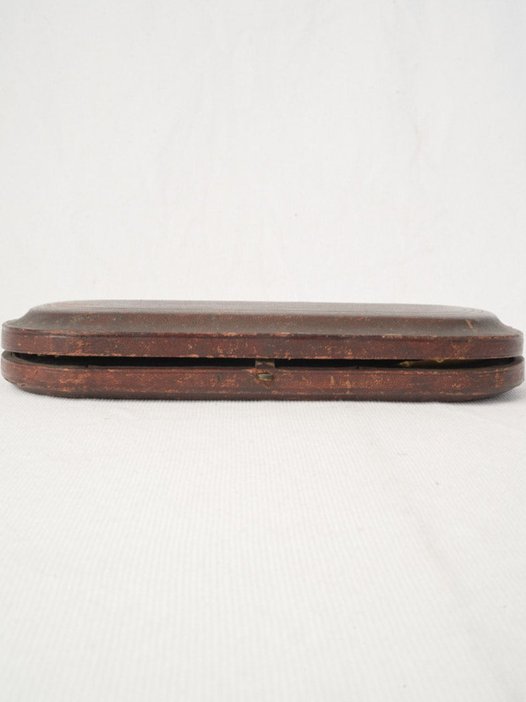 Set of Two Graceful Victorian Gilt Fruit Spoons w/ Apostle Finials