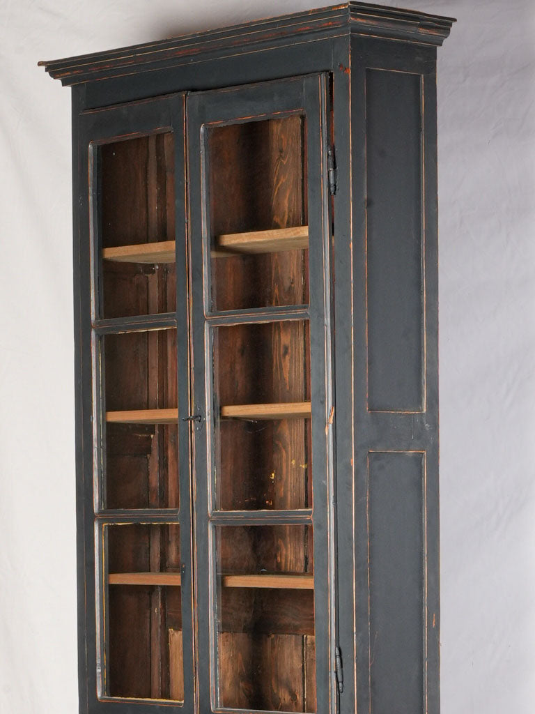 Vintage glass bubble vitrine  