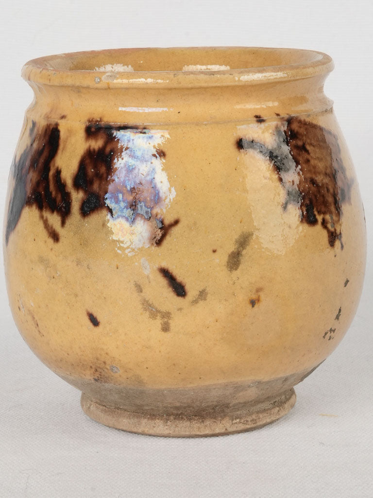 Historic Dieulefit handcrafted jam pot