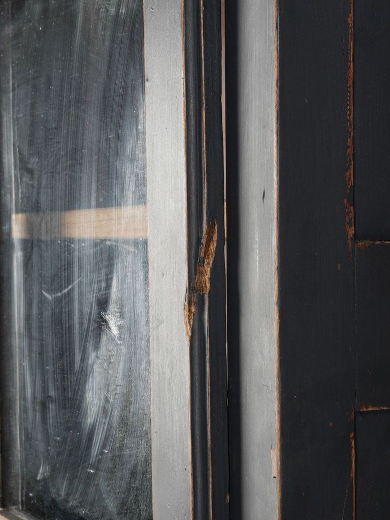Whimsical latch system curio cabinet  