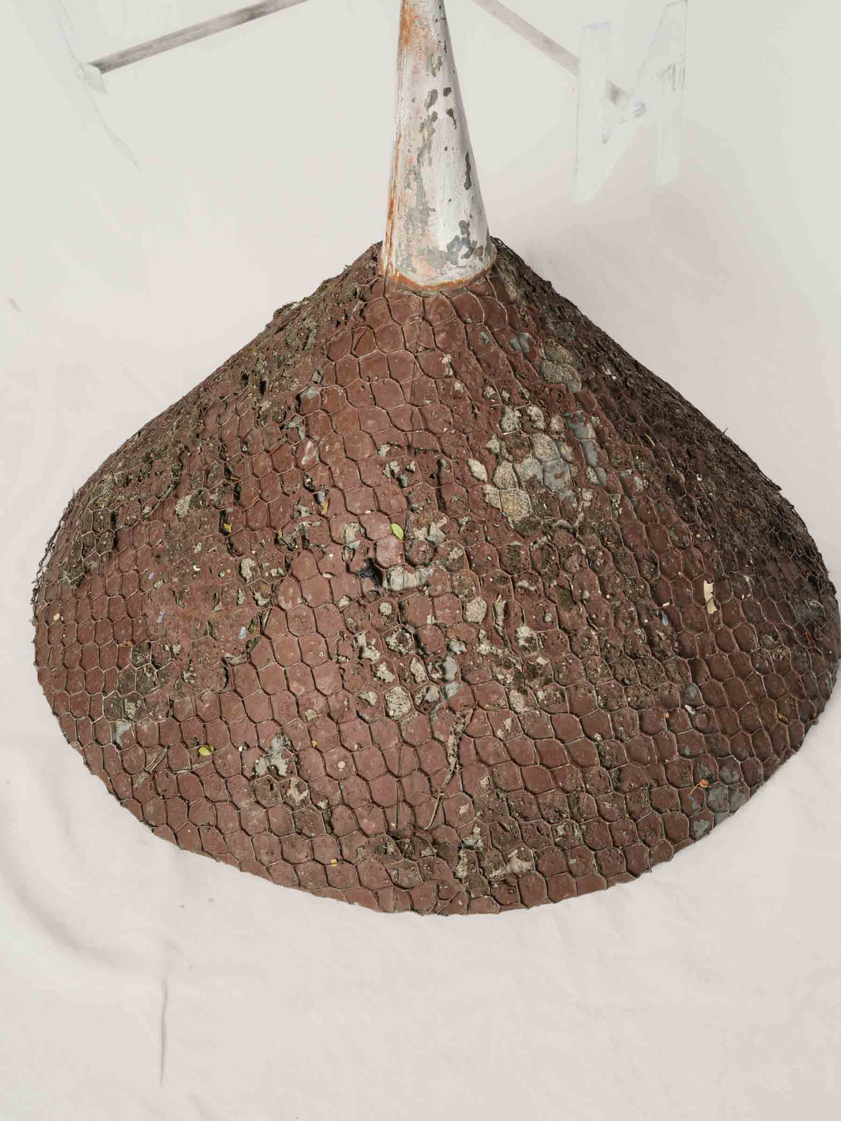 Mid-20th-Century French Weather Vane w/ Conical Roof Fitting - 43¼"