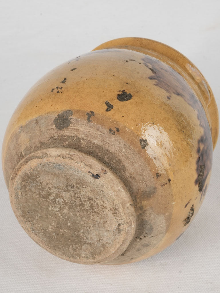 Classic rustic style ceramic pot