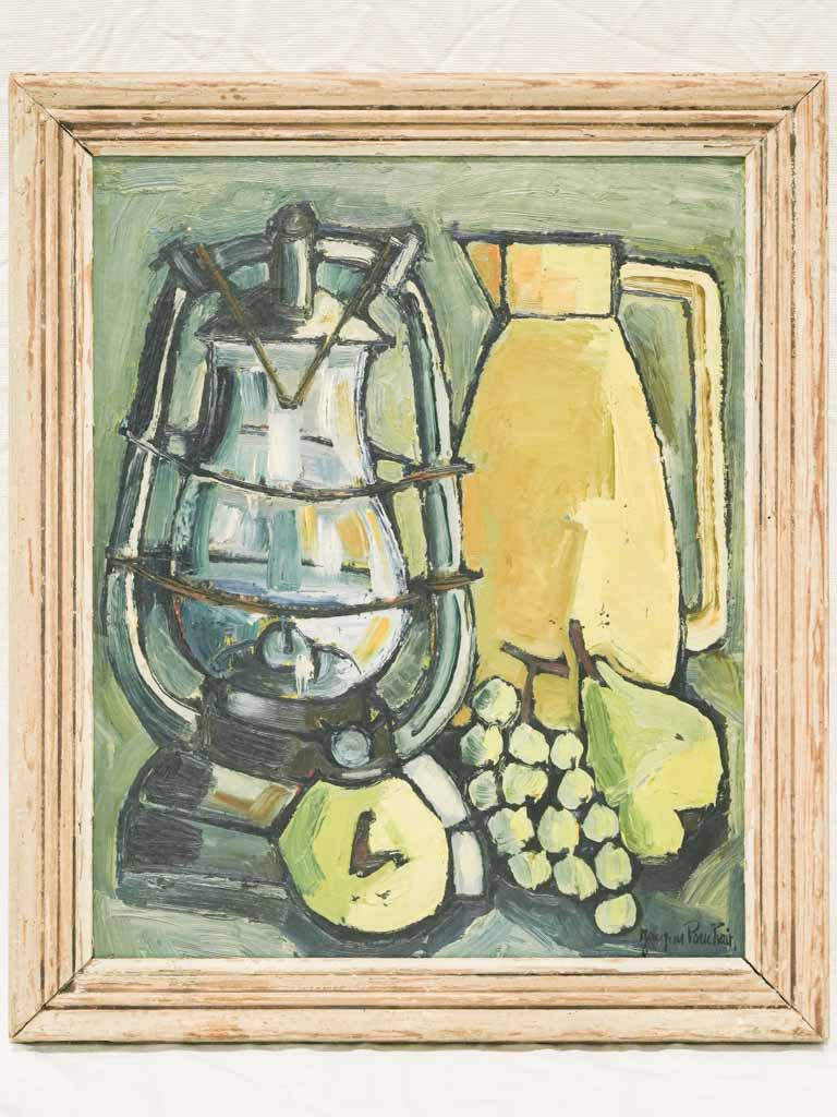 Expressive Still Life by Jacques Pouchain - 21¼" x 17"