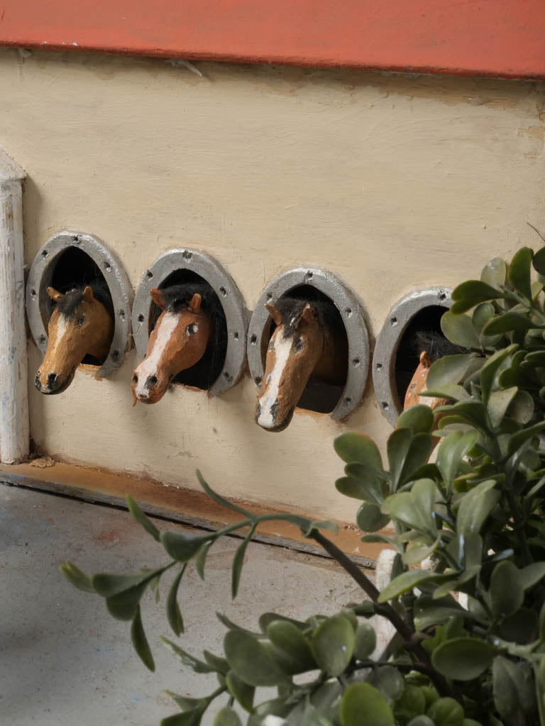 Unique Oise Region Horse Stable