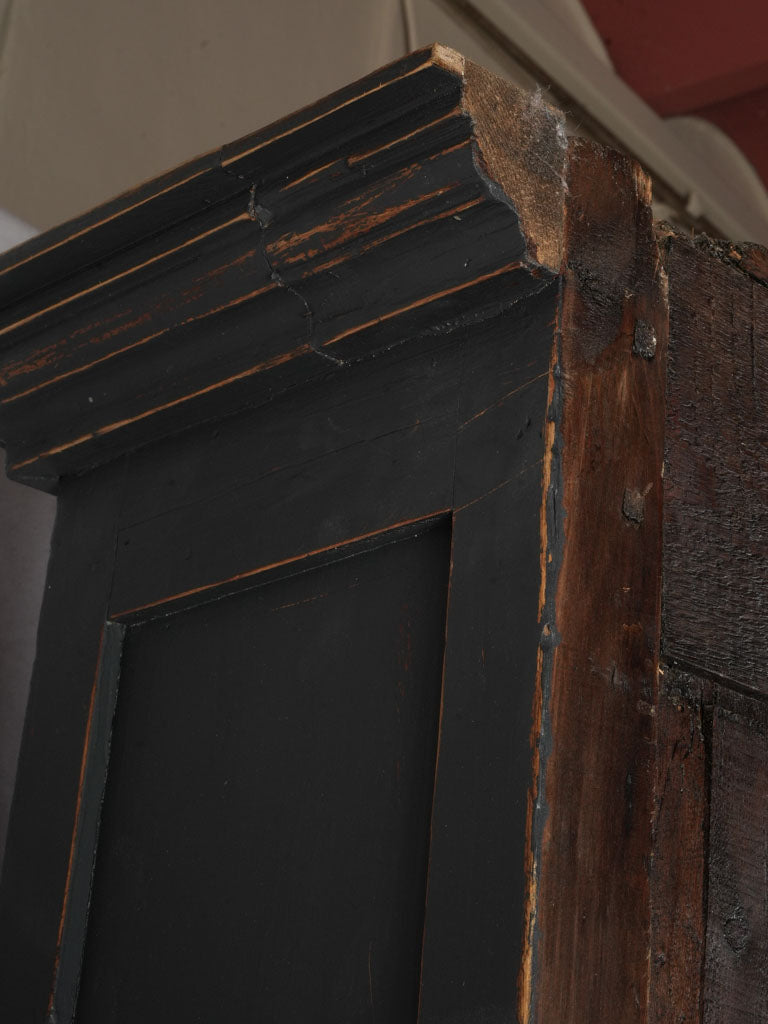 Refined stylish curio cabinet  