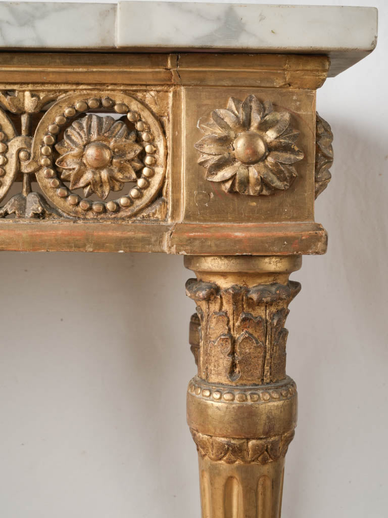 Eighteenth-century style console table