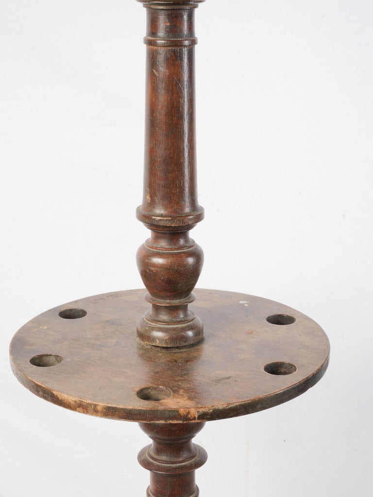 Stylish recreational furniture cue holder