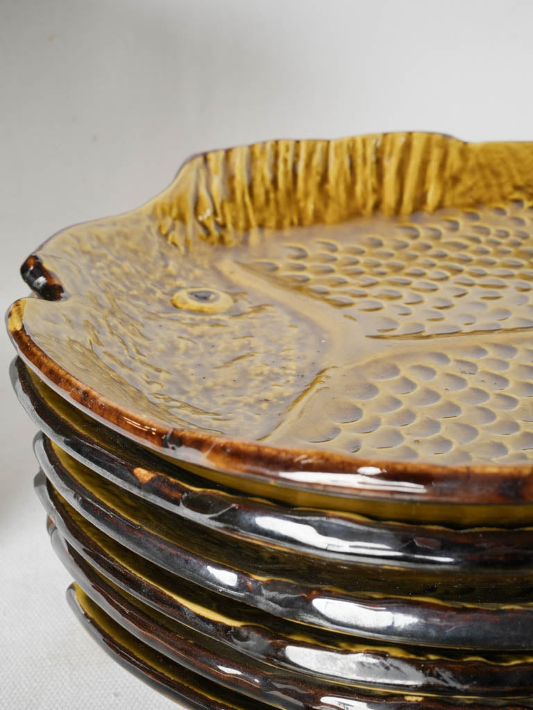 Intricate design ceramic platter