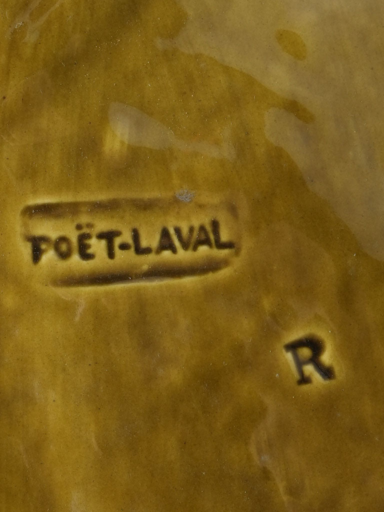Retro Poët-Laval tureen set